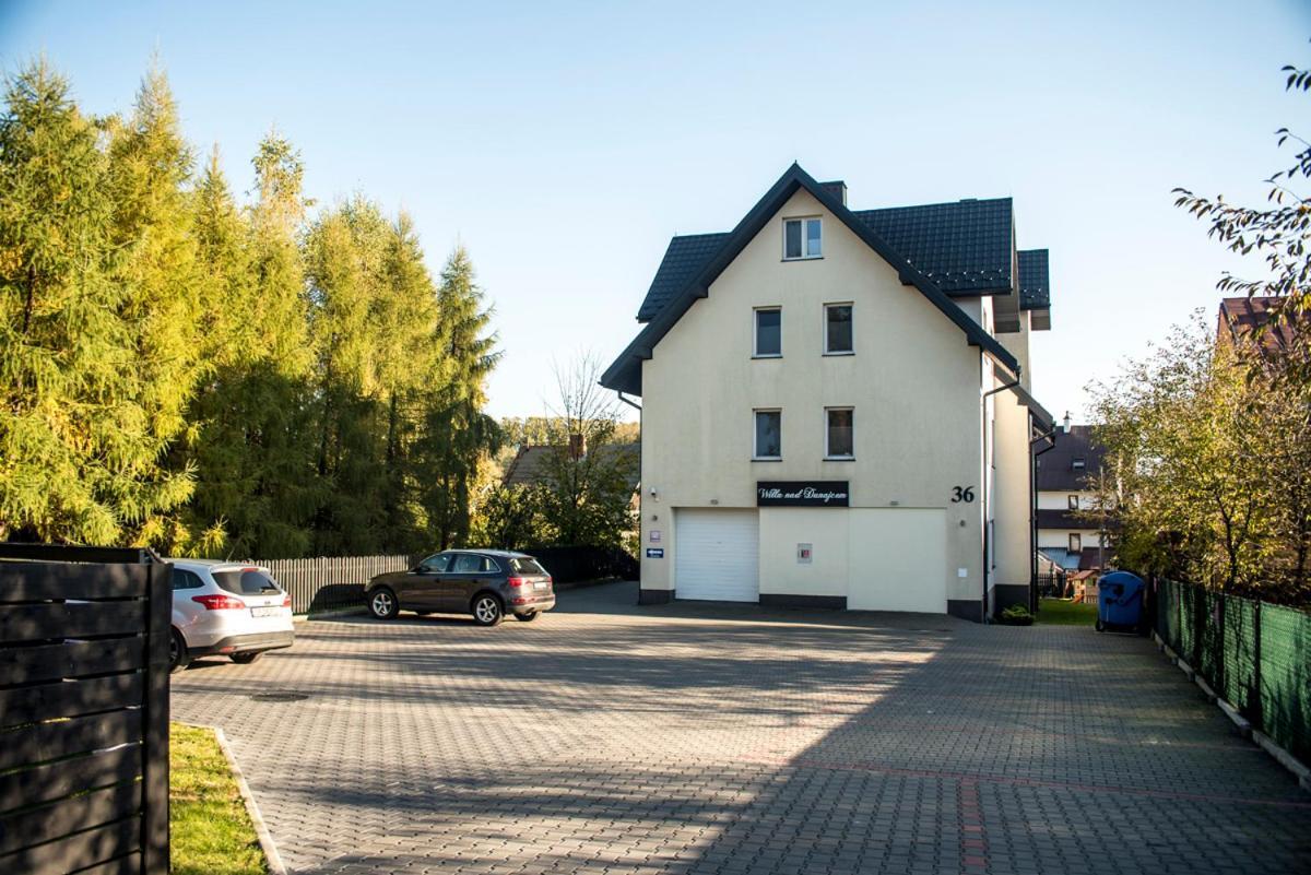 Willa Nad Dunajcem Nowy Targ Exterior foto